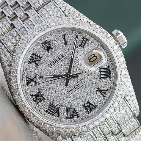 mens diamond watches rolex|rolex datejust full diamond preis.